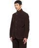 Drake's Drake's Brown Cotton Corduroy Games Mk. I Blazer - 4