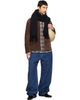 Drake's Drake's Brown Heavyweight Five-Pocket Chore Suede Jacket - 4