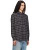 Drake's Drake's Gray Check Cotton-Silk Work Shirt - 2