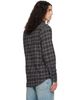 Drake's Drake's Gray Check Cotton-Silk Work Shirt - 3