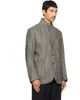 Drake's Drake's Gray Herringbone Tweed Mk. VII Games Blazer - 2