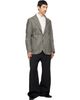Drake's Drake's Gray Herringbone Tweed Mk. VII Games Blazer - 4