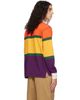 Drake's Drake's Multicolor Multi Stripe Cotton Rugby Polo - 3