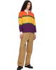 Drake's Drake's Multicolor Multi Stripe Cotton Rugby Polo - 4