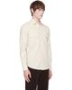 Drake's Drake's Off-White Western Selvedge Denim Stone Wash Shirt - 2