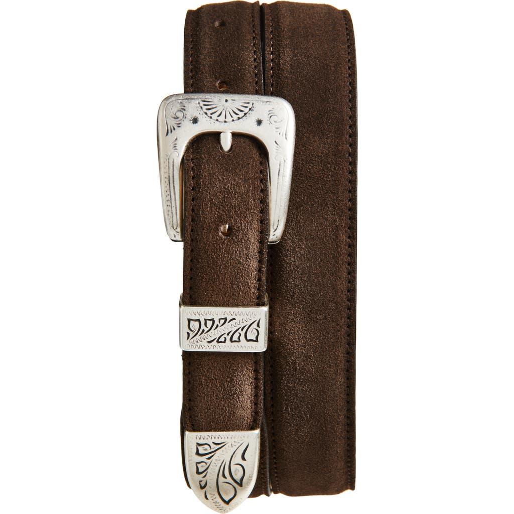 Drake's Drake's Suede Western Belt