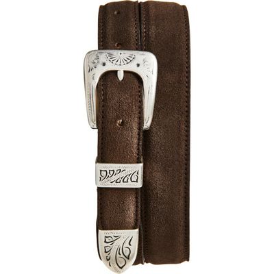 Drake's Drake's Suede Western Belt