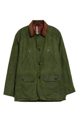 Drake's Drake's Waxed Cotton Barn Jacket