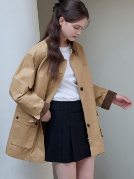 DRAWFIT WOMEN Cotton Half Walk Jacket [3 COLORS]