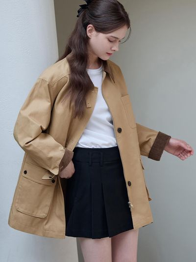 DRAWFIT WOMEN Cotton Half Walk Jacket [3 COLORS]