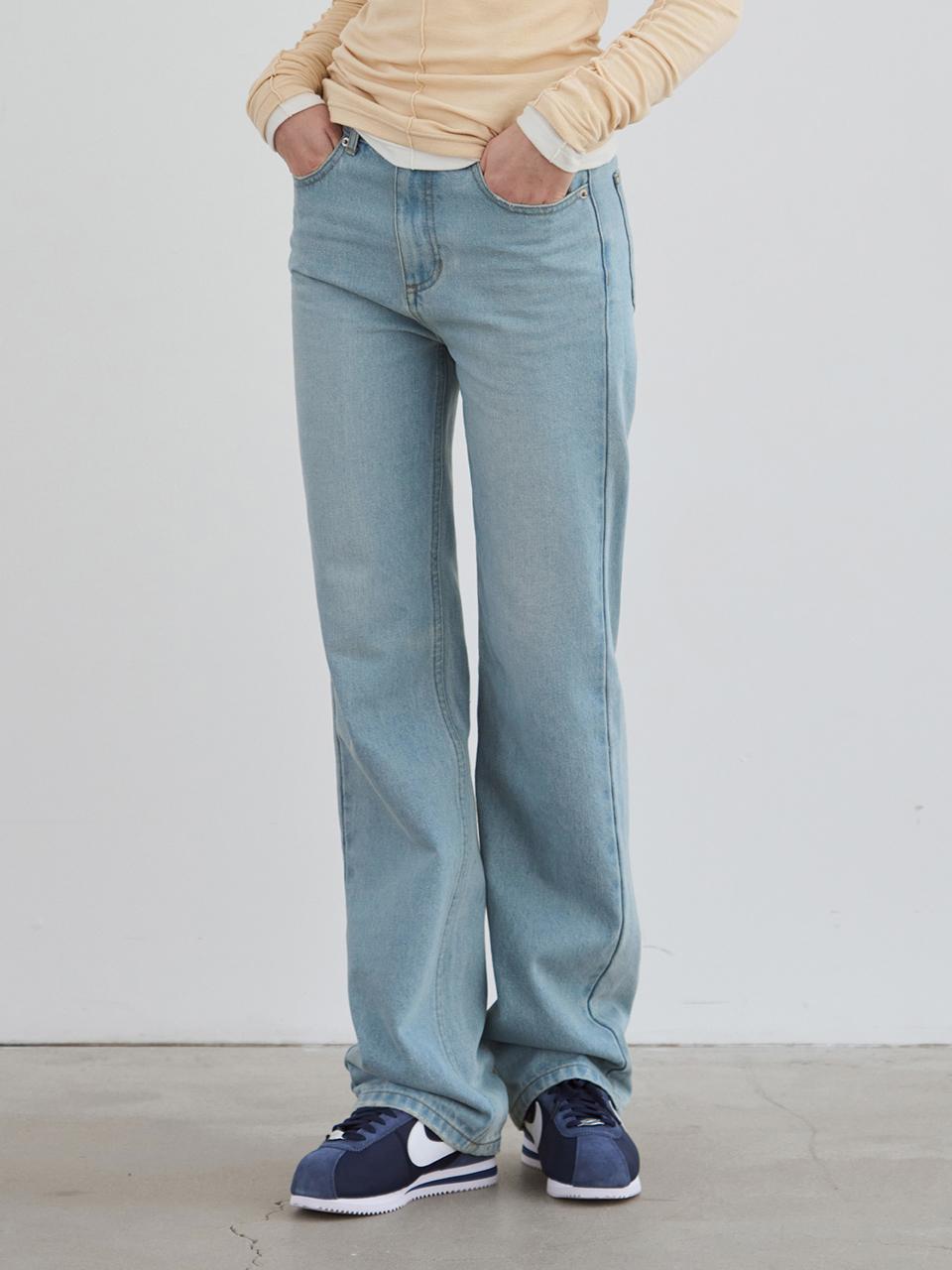 DRAWFIT WOMEN Slim Straight Jeans [2 COLORS]