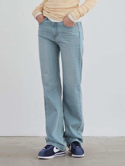 DRAWFIT WOMEN Slim Straight Jeans [2 COLORS]