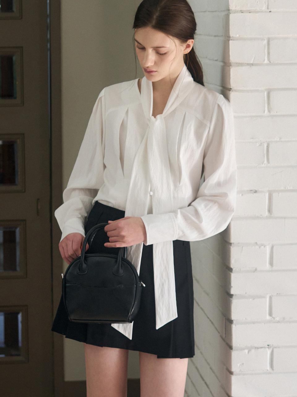 DRAWFIT WOMEN V-neck Voluminous Sleeve Tie Detail Blouse
