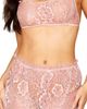 Dreamgirl Dreamgirl Floral Lace Bralette, Garter Skirt & Choker Set - 3