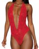 Dreamgirl Dreamgirl Halter Lace Teddy - 1