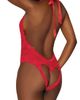 Dreamgirl Dreamgirl Halter Lace Teddy - 2