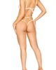 Dreamgirl Dreamgirl Lace, Chain & Imitation Pearl Teddy - 5