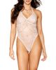 Dreamgirl Dreamgirl Mesh Teddy & Imitation Pearl Harness Set - 1