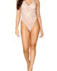 Dreamgirl Dreamgirl Mesh Teddy & Imitation Pearl Harness Set - 4