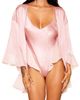 Dreamgirl Dreamgirl Ruffle Teddy & Robe Set - 1