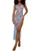 Dreamgirl Dreamgirl Sheer Lace Chemise & G-String Set - 1