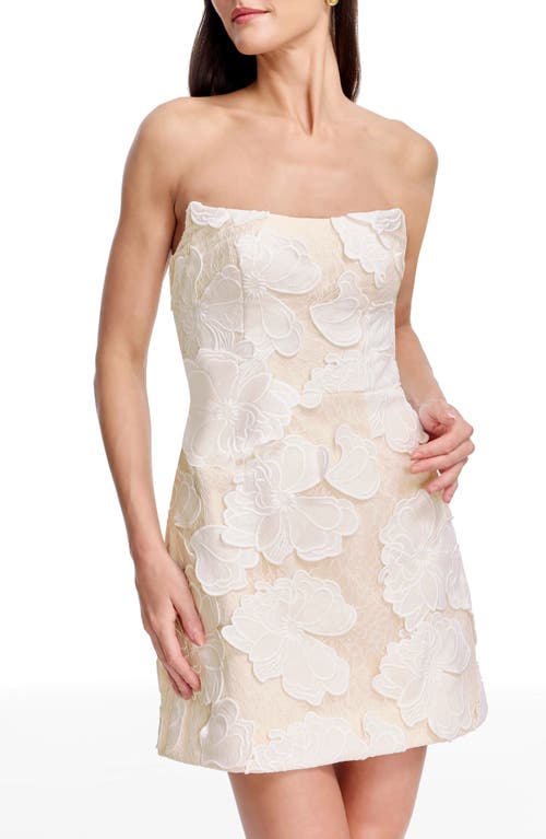 dress the population amity strapless sequin mini dress Dress the Population Women's Amity Mini Dress - Silver - Size XL