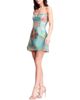 Dress The Population Dress the Population Amity Strapless Floral Sequin Mini Dress - 3