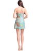 Dress The Population Dress the Population Amity Strapless Floral Sequin Mini Dress - 5
