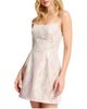 Dress The Population Dress the Population Amity Strapless Lace A-Line Dress - 6