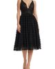 Dress the Population Dress the Population Becca Sequin & Tulle Tiered Dress - 1