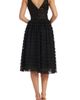 Dress the Population Dress the Population Becca Sequin & Tulle Tiered Dress - 2