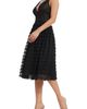 Dress the Population Dress the Population Becca Sequin & Tulle Tiered Dress - 3