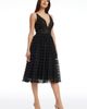 Dress the Population Dress the Population Becca Sequin & Tulle Tiered Dress - 4
