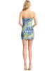 Dress The Population Dress the Population Camilla Strapless Floral Sequin Bodycon Mini Dress - 5