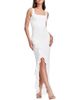 Dress The Population Dress the Population Charlene Square Neck Cascade Ruffle Gown - 1