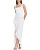 Dress The Population Dress the Population Charlene Square Neck Cascade Ruffle Gown - 4