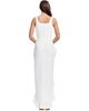 Dress The Population Dress the Population Charlene Square Neck Cascade Ruffle Gown - 5