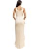 Dress The Population Dress the Population Charlene Square Neck Satin Cascade Ruffle Gown - 3