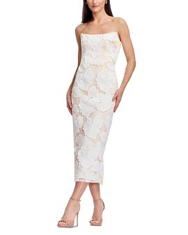 Dress The Population Dress the Population Cosette Strapless Dress