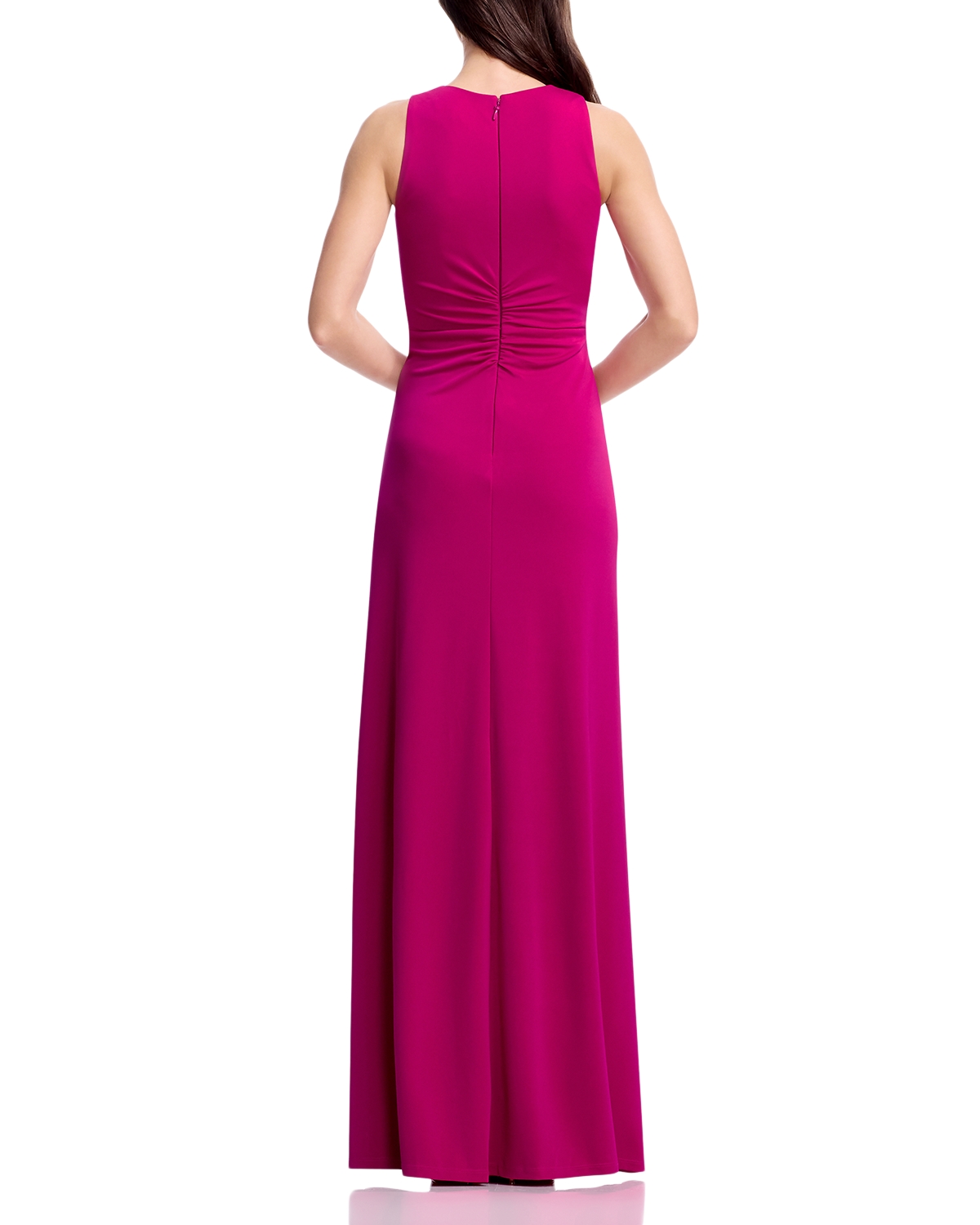 dress the population bloomingdales Dress The Population Strapless Floral Print Midi Dress