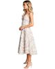 Dress The Population Dress the Population Elisa 3D Floral Applique V-Neck Dress - 2
