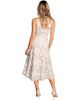Dress The Population Dress the Population Elisa 3D Floral Applique V-Neck Dress - 3