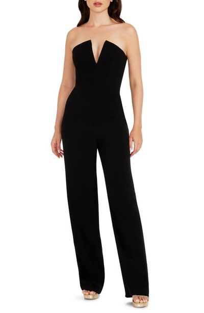 Dress the Population Dress the Population Fernanda Strapless Jumpsuit
