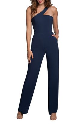 Dress the Population Dress the Population Filippa One Shoulder Jumpsuit