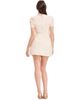 Dress The Population Dress the Population Francesca Cap Sleeve Sweetheart Burnout Mini Dress - 4