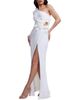 Dress The Population Dress the Population Francis One Shoulder Boucle 3D Floral Gown - 4