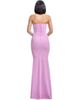 Dress The Population Dress the Population Izzy Strapless Plunge Panel Mermaid Gown - 3