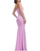 Dress The Population Dress the Population Izzy Strapless Plunge Panel Mermaid Gown - 4