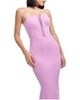 Dress The Population Dress the Population Izzy Strapless Plunge Panel Mermaid Gown - 6