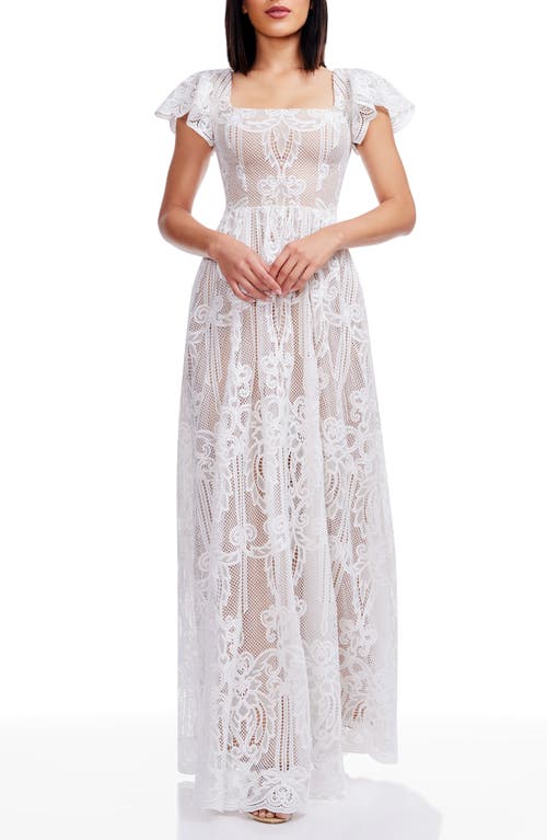 Dress the Population Dress the Population Janis Lace Gown